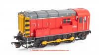 35-930SFX Bachmann Class 09 Diesel Shunter number 09 106 - DB Red (Unbranded)